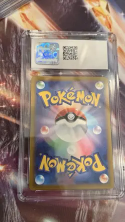Rockruff 202/184 CHR Vmax Climax Pokemon Japanese 2021 Card CGC 9.5 MINT+ - Image 2