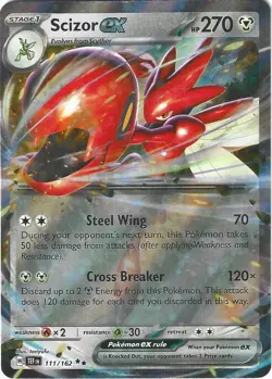 Scizor EX Pokemon Card - Image 1