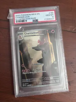 Charmeleon #169/165 - 2023 Pokemon Mew EN 151 - GEM Mint PSA 10 - Image 1