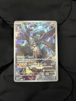 N's Zekrom - 031 (Pokemon Center Exclusive) - ME: Mega Evolution Promo - NM - Image 1