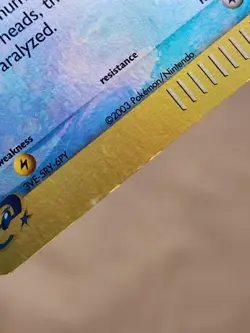 Marill 68/100 NM Reverse Holo EX Sandstorm Pokemon Card. Nintendo - Image 3