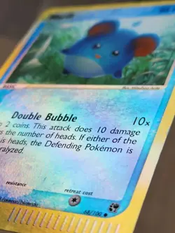 Marill 68/100 NM Reverse Holo EX Sandstorm Pokemon Card. Nintendo - Image 5