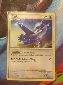 Pokemon TCG Latios HGSS11 (Cosmos Holo) - Black Star Promo Holo LP - Image 1