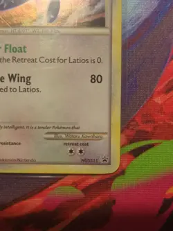 Pokemon TCG Latios HGSS11 (Cosmos Holo) - Black Star Promo Holo LP - Image 2