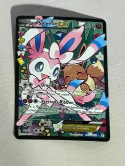 Pokemon Sylveon EX Full Art Generations: Radiant Collection RC32/RC32 - Image 1