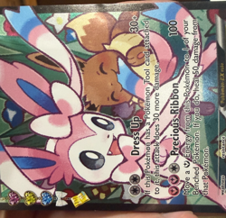 Pokemon Sylveon EX Full Art Generations: Radiant Collection RC32/RC32 - Image 3