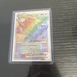 Pokemon Origin Forme Dialga VSTAR 198/189 Astral Radiance Secret Rare Holo - Image 3