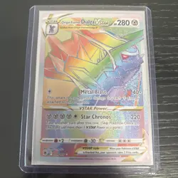 Pokemon Origin Forme Dialga VSTAR 198/189 Astral Radiance Secret Rare Holo - Image 4