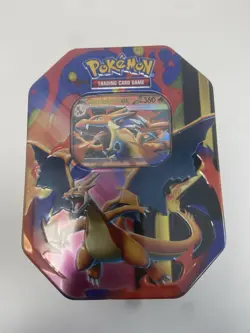 Pokemon TCG Mega Charizard EX Tin. Ascended Heroes. Sealed. Free Postage - Image 1