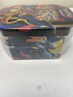 Pokemon TCG Mega Charizard EX Tin. Ascended Heroes. Sealed. Free Postage - Image 2