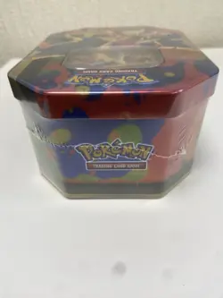Pokemon TCG Mega Charizard EX Tin. Ascended Heroes. Sealed. Free Postage - Image 3