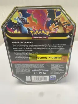Pokemon TCG Mega Charizard EX Tin. Ascended Heroes. Sealed. Free Postage - Image 4