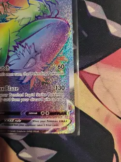 Pokemon Chilling Reign Blaziken VMAX Rainbow Secret Rare 200/198 Near Mint-Mint - Image 2