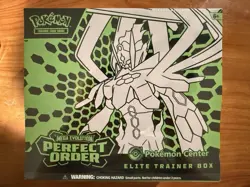 Pokemon Perfect Order Pokemon Center ETB - Image 1