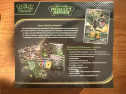 Pokemon Perfect Order Pokemon Center ETB - Image 4