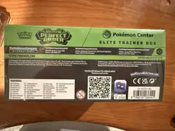 Pokemon Perfect Order Pokemon Center ETB - Image 5