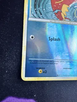 Magikarp 61/95 Reverse Holo Call of Legends 2011 Pokemon TCG NM/LP - Image 5