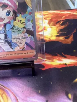Rosa’s Encouragement 123/088 Special Illustration Rare Pokemon TCG Perfect Order - Image 4