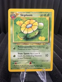 Skiploom 49/111 - Neo Genesis Unlimited Edition - WOTC Pokemon MP - Image 1