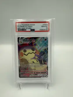 Mimikyu Vmax TG17/TG30 PSA 10 - Brilliant Stars - Pokemon Card Game - Image 1