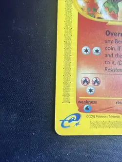 Rapidash Non Holo Rare 62/165 Pokemon Expedition LP/MP - Image 5