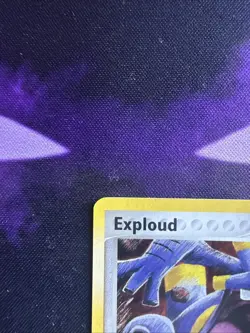 Exploud 6/101 Holo EX Hidden Legends Tomokazu Komiya Art 2004 NM/LP - Image 2