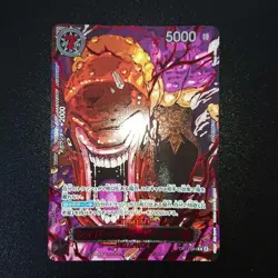 6 Card / One Piece Five Elders SPECIAL RED VER OP13 Parallel Complete & IMU JP - Image 4
