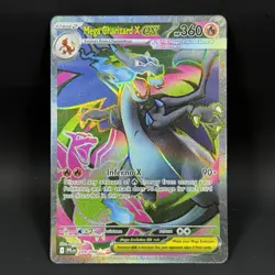 Pokemon Mega Charizard X EX 109/094 NM Full Art Ultra Rare Phantasmal Flames - Image 1