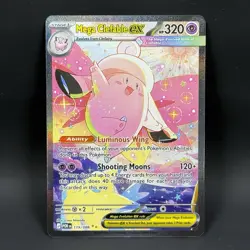 Pokemon Mega Clefable EX 119/088 NM Special Illustration Rare Perfect Order - Image 1