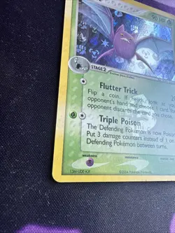 Crobat 3/101 Holo Rare Hidden Legends Pokemon Reverse Holo NM/LP - Image 5