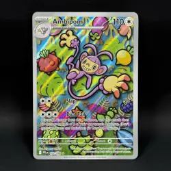Pokemon Ambipom 107/094 NM Illustration Rare Phantasmal Flames - Image 1