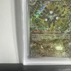2024 POKEMON SVP EN-SV BLACK STAR PROMO 159 MAGNETON SURGING SPARKS PC ETB PSA 9 - Image 5