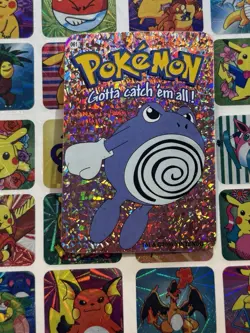 Pokemon 151 Vintage Pocket Monsters Vending HOLO Prism Sticker 2000 Nintendo - Image 1
