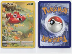 PARAS GG32/GG70 HOLO CROWN ZENITH GALARIAN GALLERY POKEMON NM - Image 4