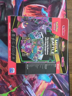 Pokemon TCG Mega Battle Deck (Mega Gengar ex) Factory Sealed In Hand Brand New - Image 2