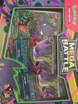 Pokemon TCG Mega Battle Deck (Mega Gengar ex) Factory Sealed In Hand Brand New - Image 4