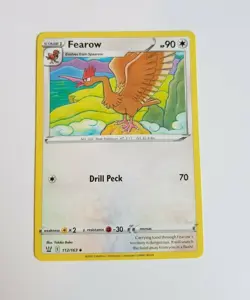 Pokemon Battle Styles Fearow 112/163 - Image 1