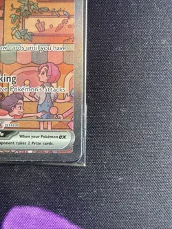 Mew ex SVP 053 Pokemon TCG Scarlet Violet 151 Black Star Promo Full Art SEALED - Image 4