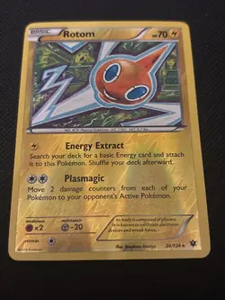 Rotom - 24/124 Fates Collide - Pokemon TCG - 2016 - Image 1