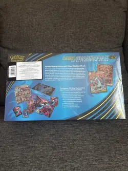 Pokemon Phantasmal Flames Mega Charizard EX UPC Sealed Ultra Premium Box - Image 2