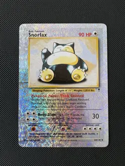 Snorlax - 64/110 Legendary Collection Reverse Holo Pokemon TCG - Image 1