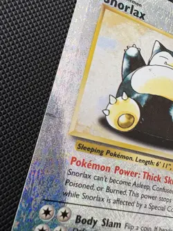 Snorlax - 64/110 Legendary Collection Reverse Holo Pokemon TCG - Image 2
