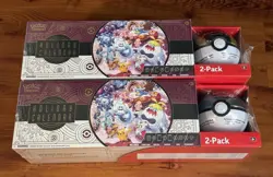 Pokemon Holiday Calendar 2025 Costco 2 Pack - Image 1