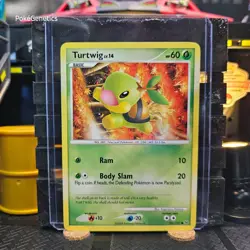 Turtwig Platinum Pokemon TCG 101/127 Common - Image 1