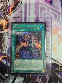 Magician's Salvation - MP21-EN256 - Ultra Rare - 1st Edition - YuGiOh - Image 1