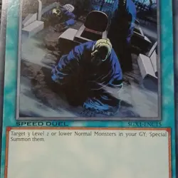 Yu-Gi-Oh! Tri-Wight SGX1-ENC15 Speed Duel GX Spell Card Speed Duel - Image 1