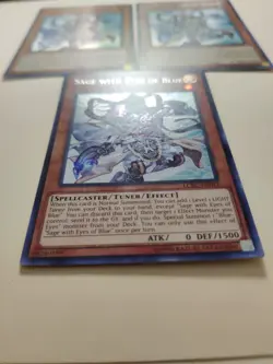 3x Sage With Eyes of Blue LCKC-EN015 Secret Rare 1st Edition/Unlimited VLP - Image 4