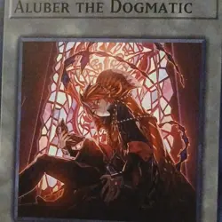 Yu-Gi-Oh! TCG Aluber the Dogmatic - Image 1