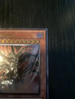 Yugioh Tragoedia TU04-EN000 Ultimate Rare Lightly Played - Image 3