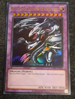 Legendary Decks II #LDK2-ENK40 Blue-Eyes Ultimate Dragon Ultra NM - Image 1